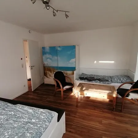 60qm 2 Raum Nahe Dem Stadtzentrum Apartman